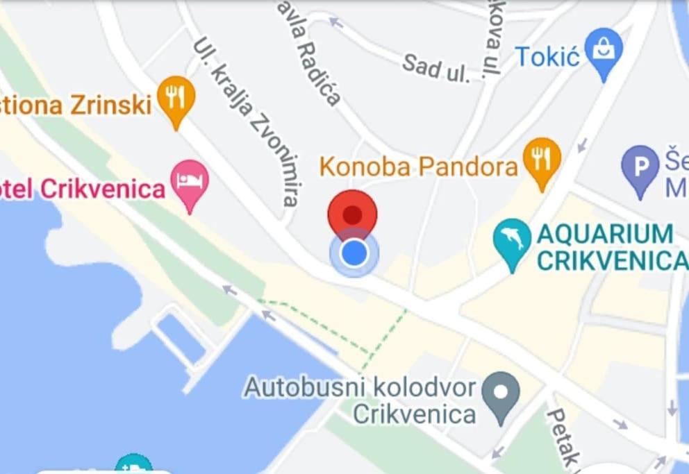 Ellity Διαμέρισμα Crikvenica Εξωτερικό φωτογραφία