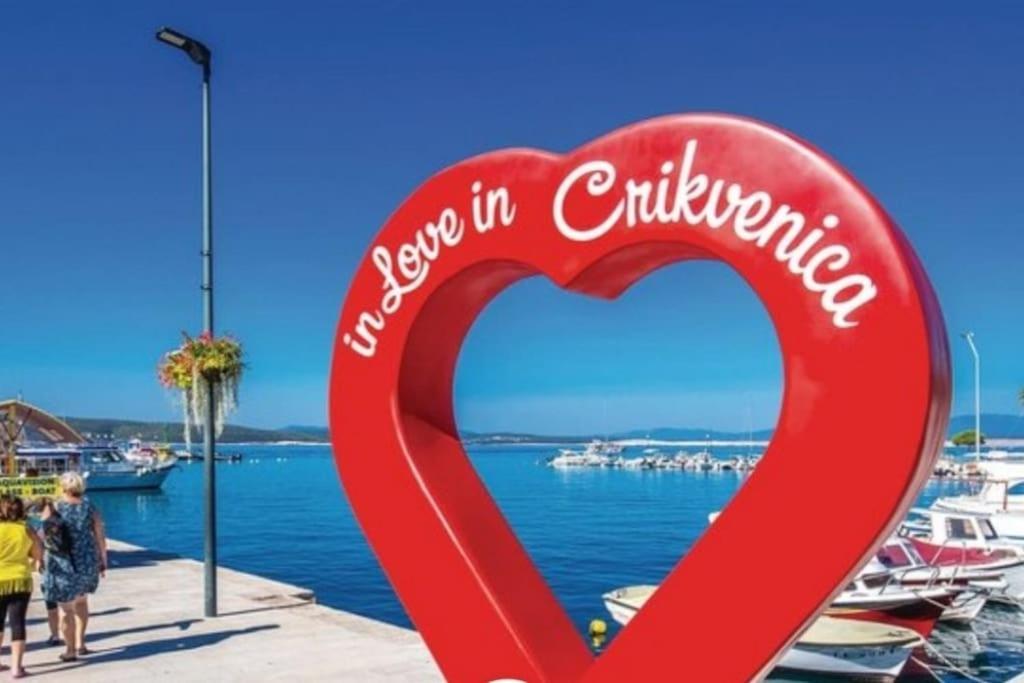 Ellity Διαμέρισμα Crikvenica Εξωτερικό φωτογραφία