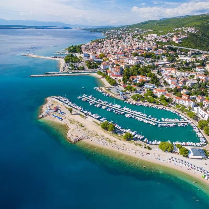 Ellity Διαμέρισμα Crikvenica Εξωτερικό φωτογραφία