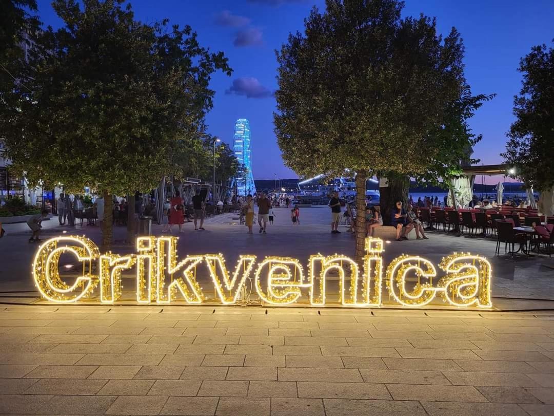 Ellity Διαμέρισμα Crikvenica Εξωτερικό φωτογραφία