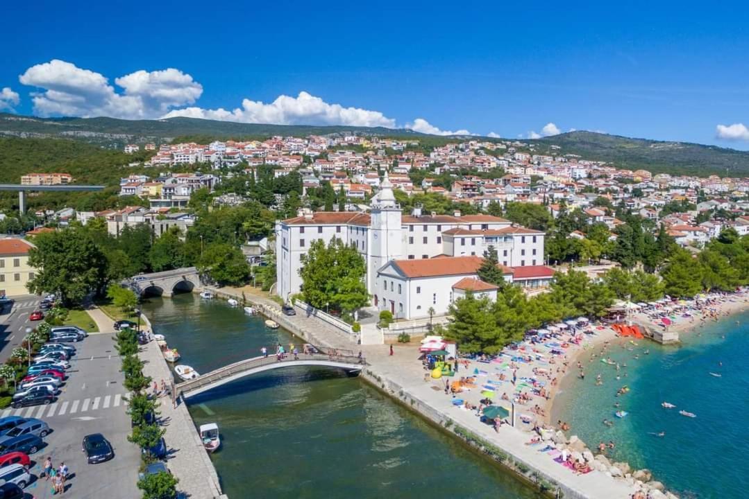 Ellity Διαμέρισμα Crikvenica Εξωτερικό φωτογραφία